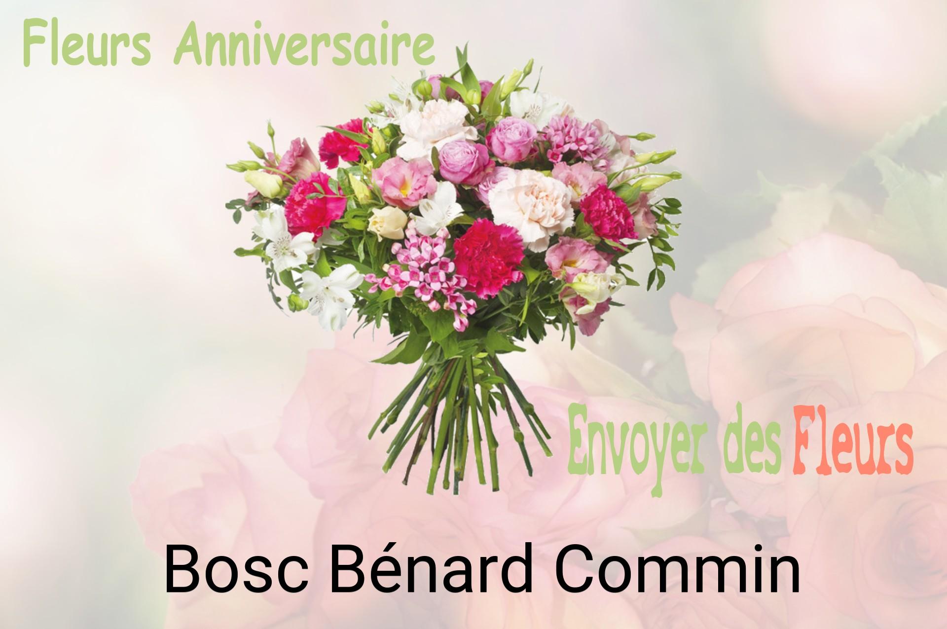 Bouquet de fleurs d’anniversaire livré à Bosc-Bénard-Commin