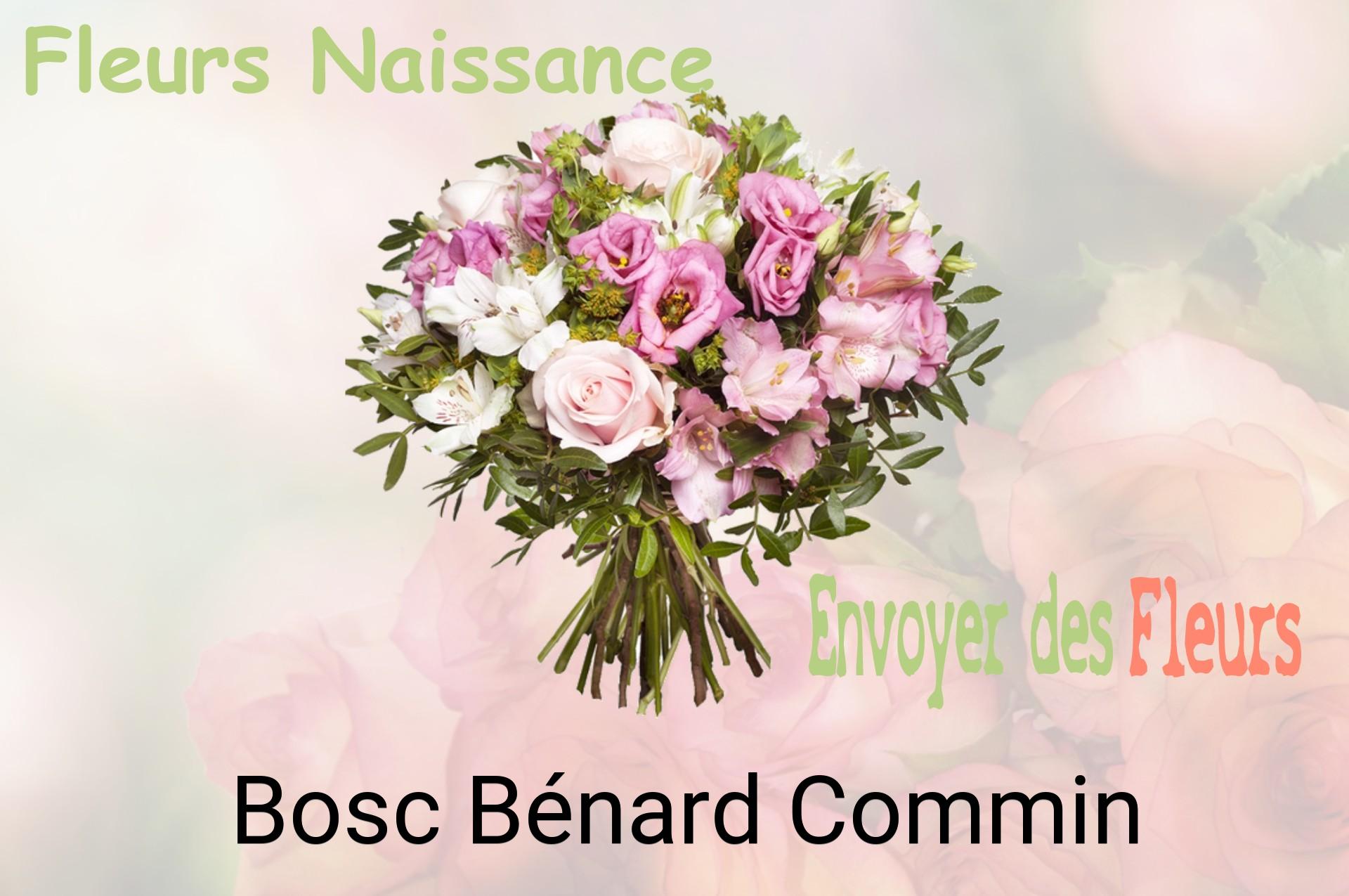 Bouquet de fleurs de naissance livré à Bosc-Bénard-Commin