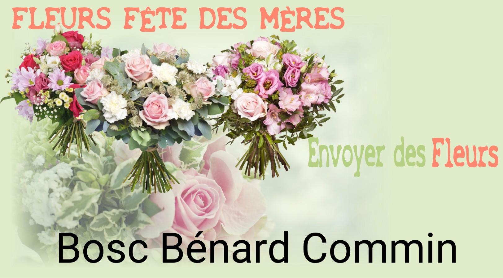 Bouquet de Fête des Mères livré à Bosc-Bénard-Commin