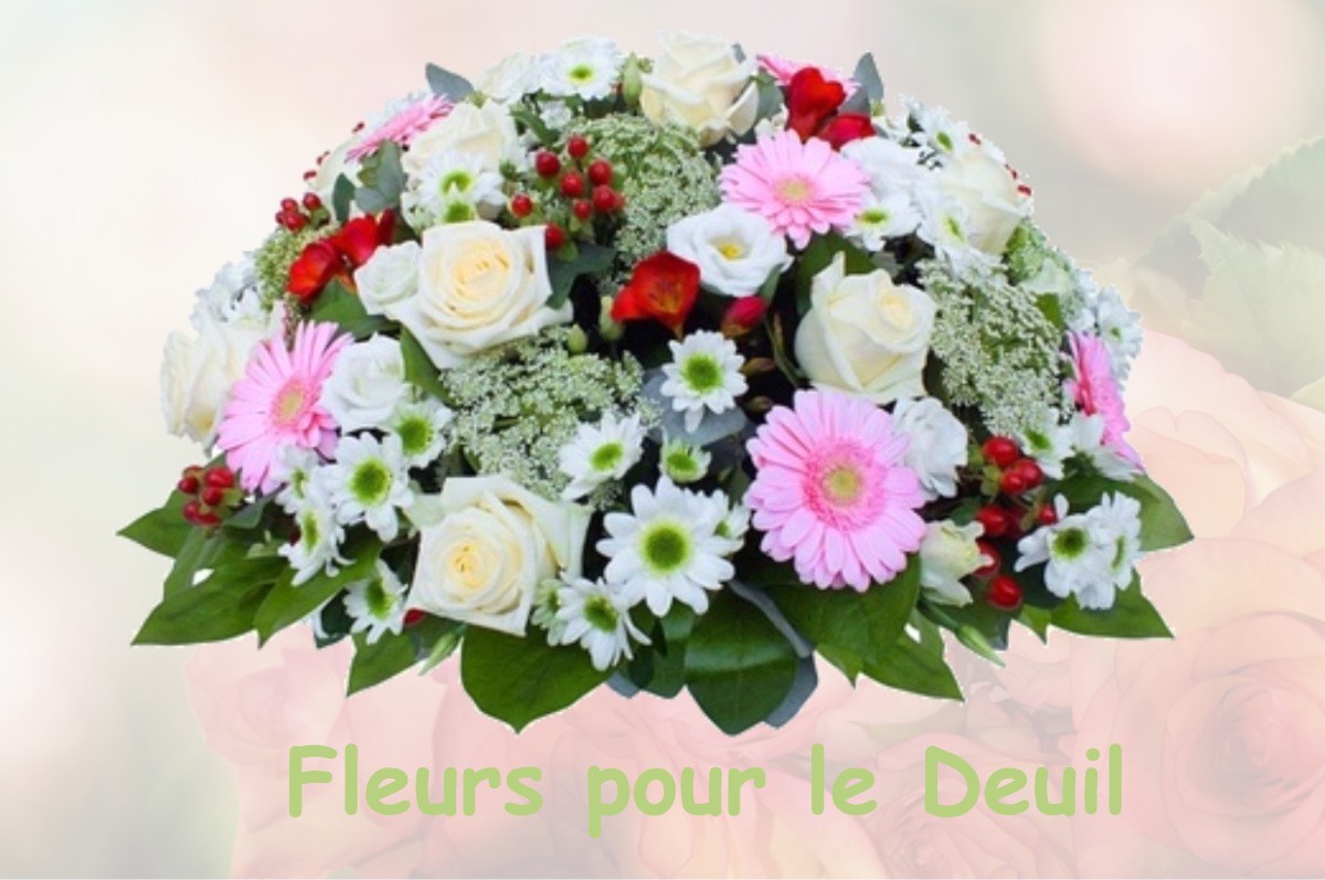 fleurs deuil BOSC-BENARD-COMMIN