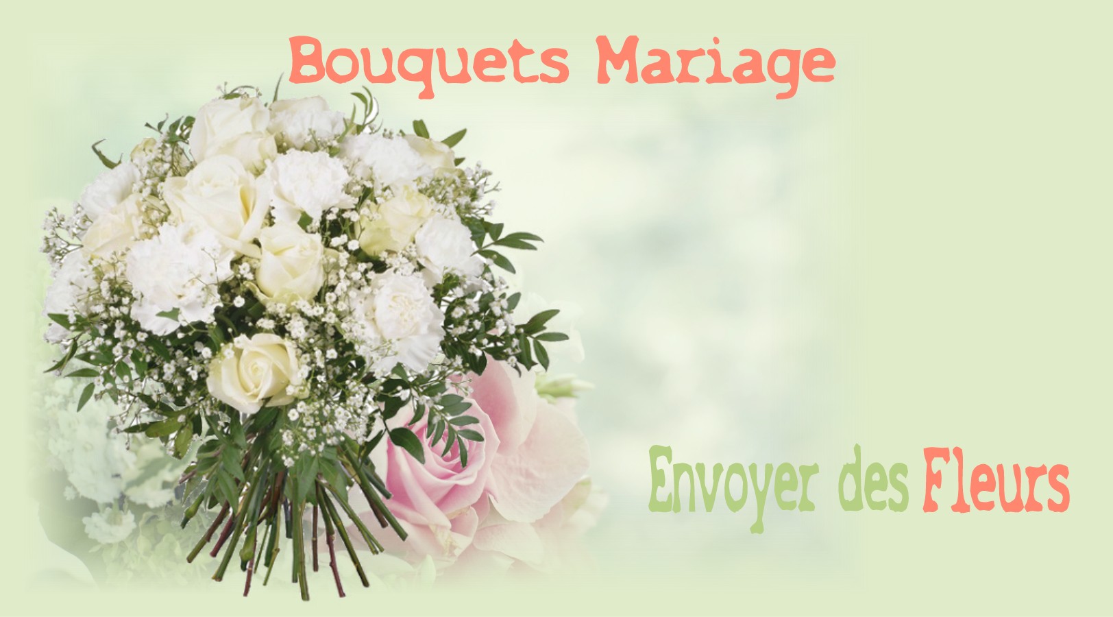 Bouquet de mariage à faire livrer à Bosc-Bénard-Commin